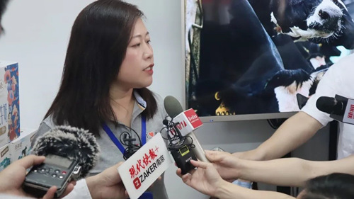 央媒深入新希望双峰乳业 “浙食链”数字化守护舌尖安全