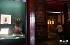 “国家名片 紫禁瑰宝——故宫主题邮票特展”亮相紫禁城