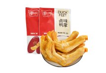 广西春江食品公司卤味鸭掌国抽不合格被罚款1.1万元