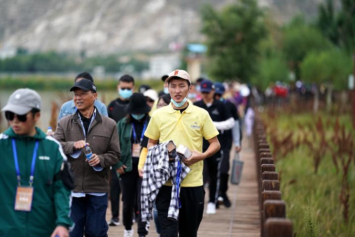 宝“藏”故事 | 体育锻炼热情高，文化消费更丰富——业余生活之变折射西藏新风貌