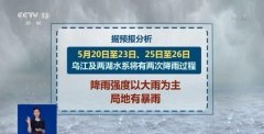 长江流域全面入汛 中下游干流水位快速上涨