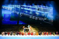 舞蹈诗剧《天下大同》在国家大剧院上演