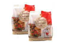 乌克兰进口达芙诺经典牌巴通先生饼干氧化变质