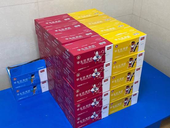 卫岗乳业：大力推动低温奶进校园