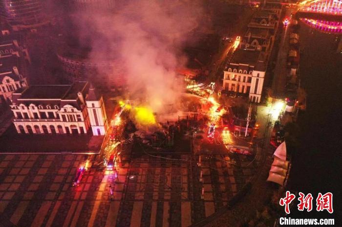 贵州方舟戏台火灾原因公布系电气线路故障引燃周围可燃物