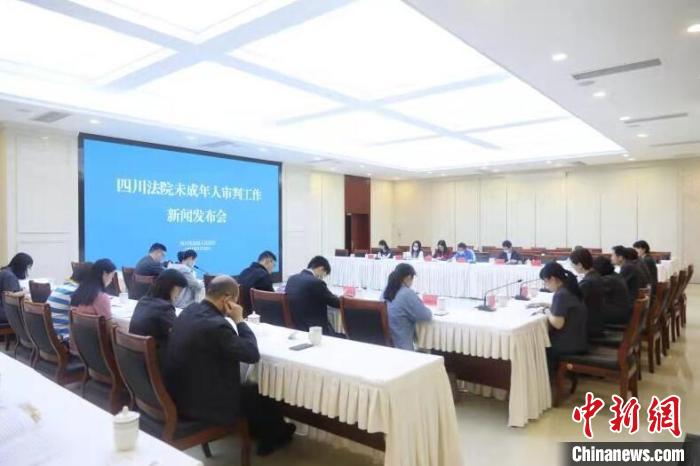 2017年以来四川法院审结猥亵、拐卖儿童等犯罪案件945件