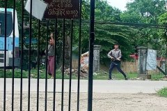 缅甸仰光达基大镇区一名片区管理员遭枪杀