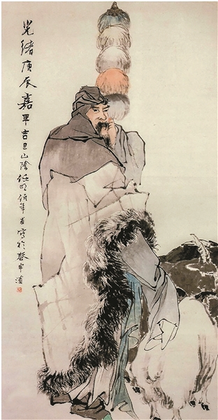 另一种主流叙事：笔墨彰表的“光荣与梦想”