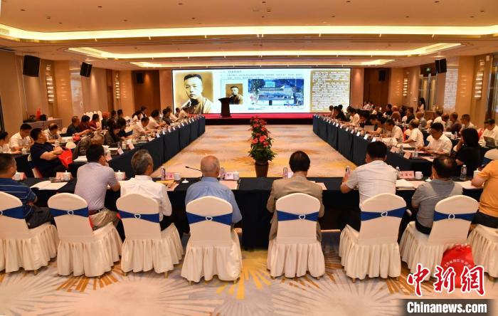 刘半农诞辰130周年专家学者聚常州论刘半农的家国情怀