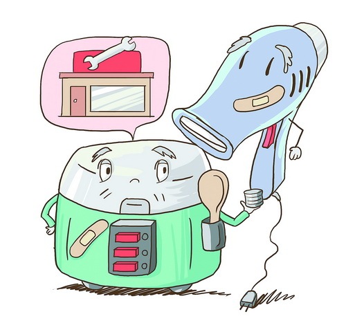 维修费用高维修点难找 小家电“生