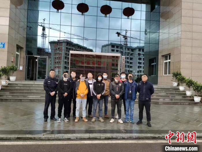 四川警方发布一起缅北“高薪”骗局典型案例