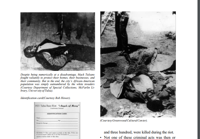 美国“黑色华尔街”的百年之痛