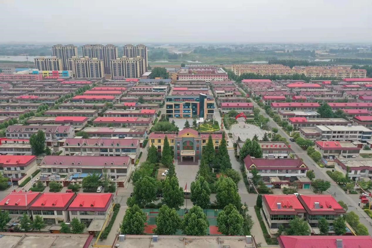 网络媒体革命老区行|山东费县王富社区走出乡村振兴特色幸福路