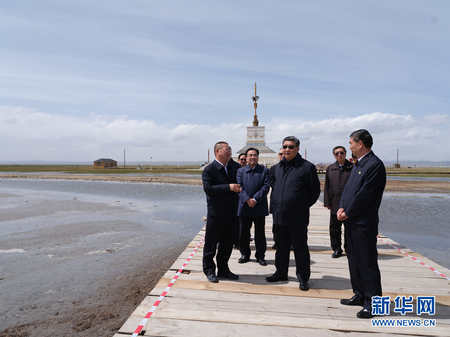 高天厚土铺展大美画卷——习近平总书记考察青海纪实