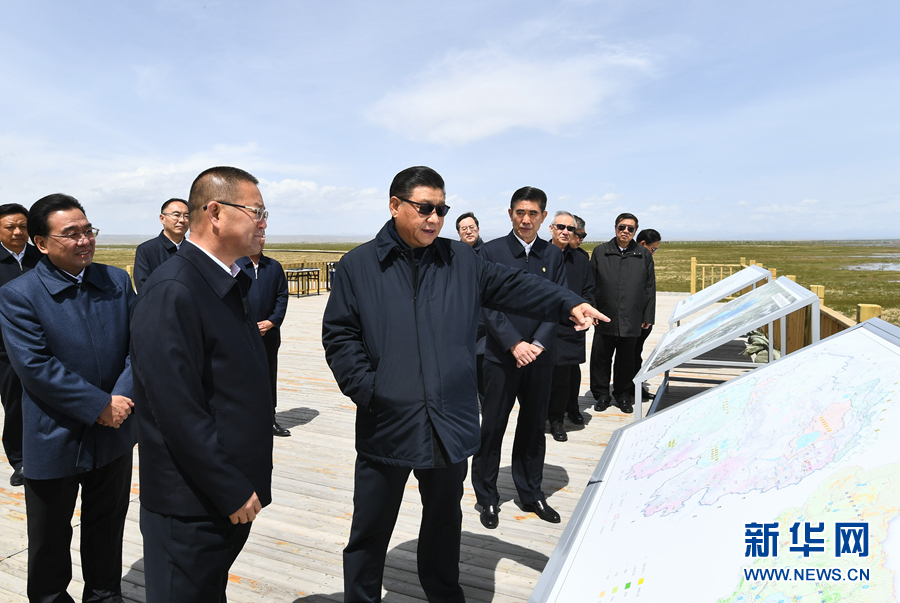 高天厚土铺展大美画卷——习近平总书记考察青海纪实