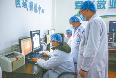 我国已建成县域医共体4028个 看病不出县百姓得实惠