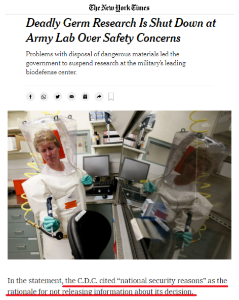 美国留给世界的“溯源疑团”：德特里克堡究竟发生了什么