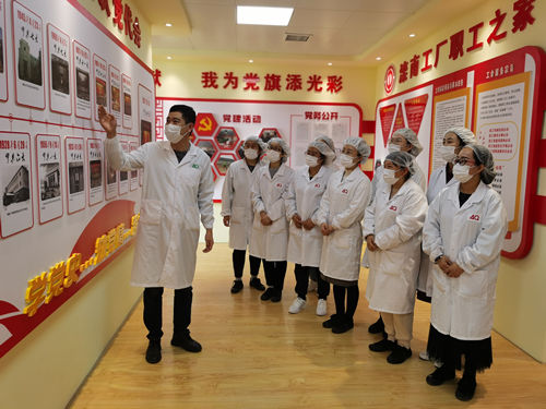 从牧场车间到销售一线，蒙牛全面开展党史学习教育凝聚改革发展力量