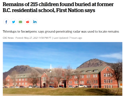 加拿大人权丑闻集中曝光：原住民惨遭迫害 军队里性侵成风