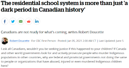 加拿大人权丑闻集中曝光：原住民惨遭迫害 军队里性侵成风