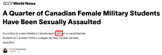 加拿大人权丑闻集中曝光：原住民惨遭迫害 军队里性侵成风