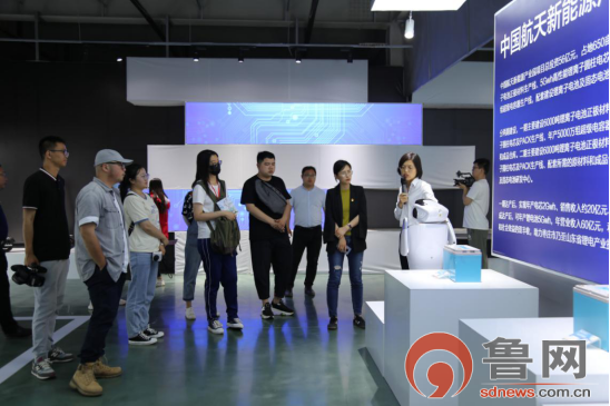 【网络媒体革命老区行】花开盛夏劲头足 枣庄高新区跨越发展热潮涌