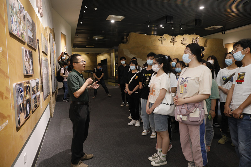 “寻找逝去的记忆——路城考古研学之旅”活动举办