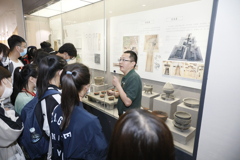 “寻找逝去的记忆——路城考古研学之旅”活动举办
