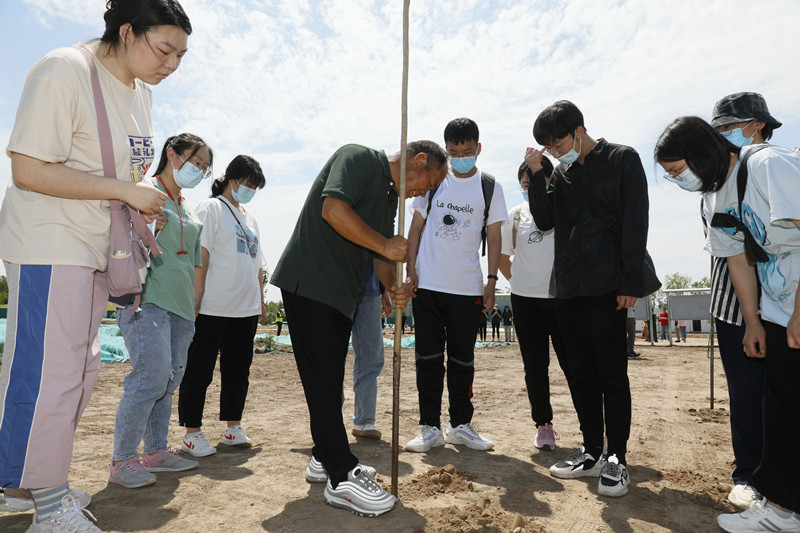 “寻找逝去的记忆——路城考古研学之旅”活动举办