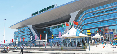 中企承建拉伊铁路正式开通运营——尼日利亚迎来西非首条现代化双线标准轨铁路