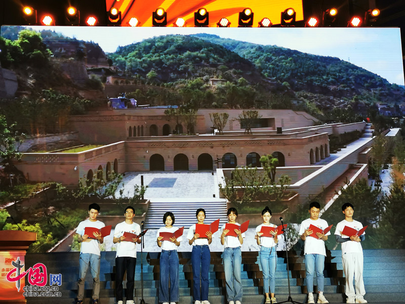 中国电影博物馆专题展献礼建党百年 延安电影团