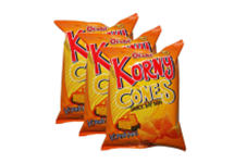 上好佳玉米角因标签不合格未准入境