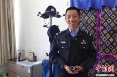 边境民警张思祖：放弃读博守边关 十年戍边苦亦甜