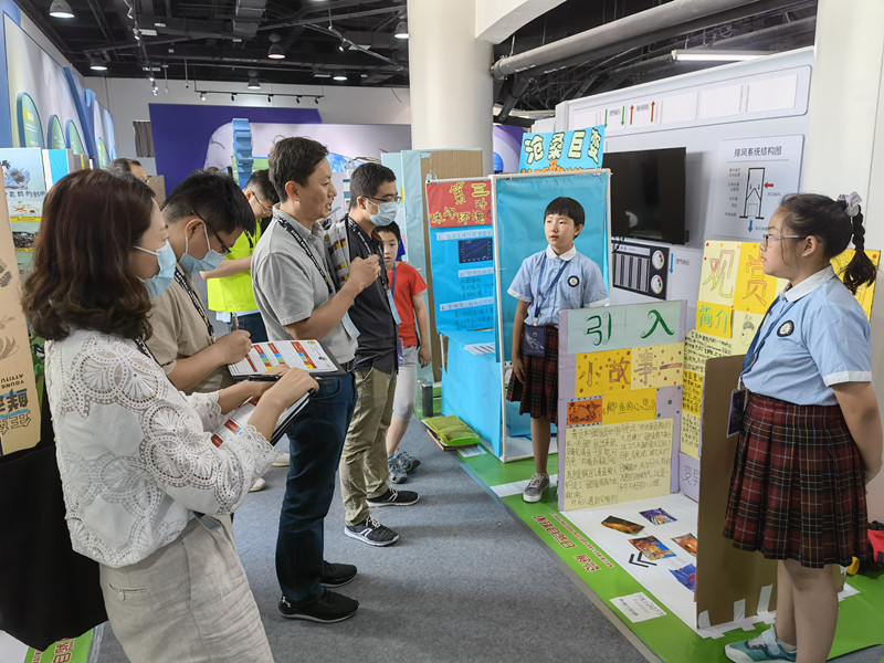 2021环球自然日北京赛区比赛举办 近千名中小学生参赛