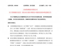 岩石股份：控股股东及其一致行动人已累计增持3.04%公司股份