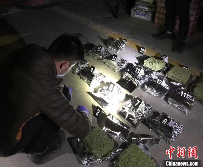 广东今年以来破获毒品案件1817宗 缴获毒品752公斤