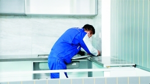 从搬运工到合伙人 “北漂”安装技师争上游