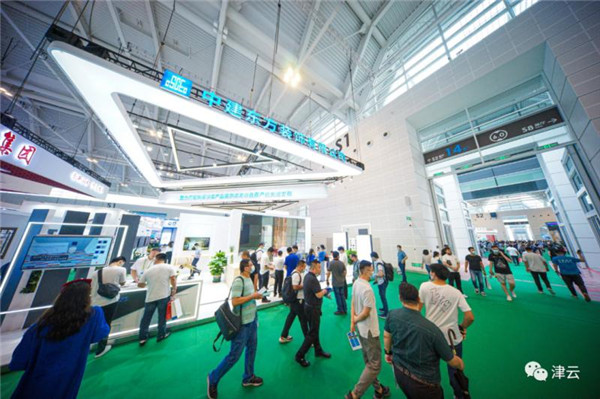 看这场面，就知道国家会展中心（天津）首展有多火爆！