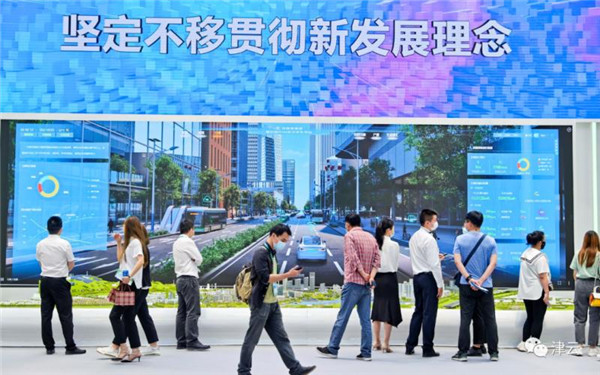 看这场面，就知道国家会展中心（天津）首展有多火爆！