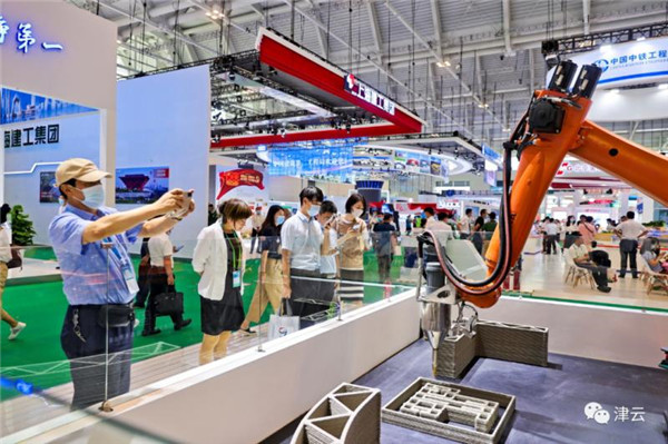 看这场面，就知道国家会展中心（天津）首展有多火爆！