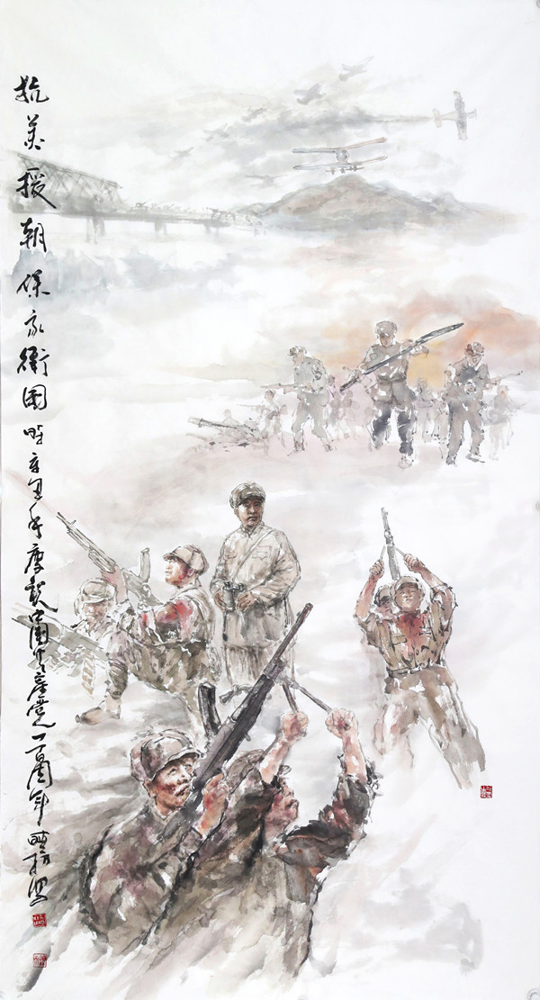 以画笔描绘思想内涵！中国共产党的精神谱系(图)