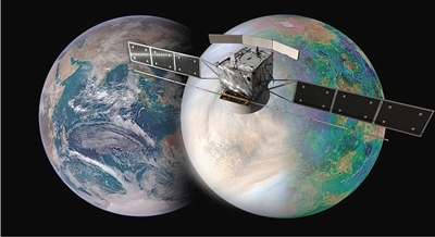 三大探测任务或将揭开金星神秘“面纱”(图)