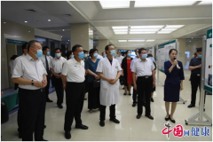 山西省政协教科卫体委到临汾市人民医院调研