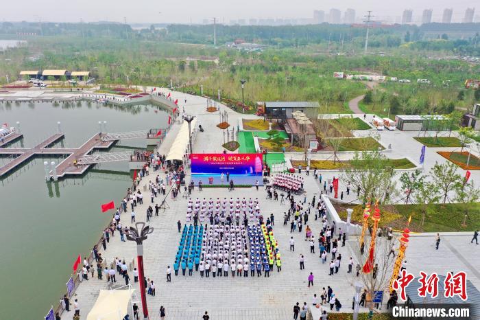 京杭大运河廊坊段全线旅游通航助推经济活力