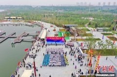 京杭大运河廊坊段全线旅游通航 助推经济活力