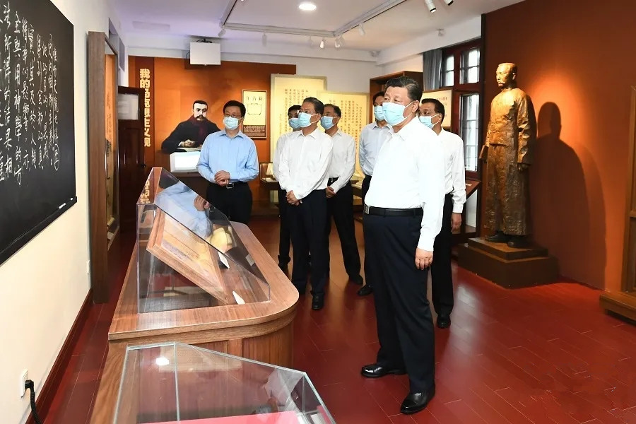 北大红楼:红色曙光从这里升起