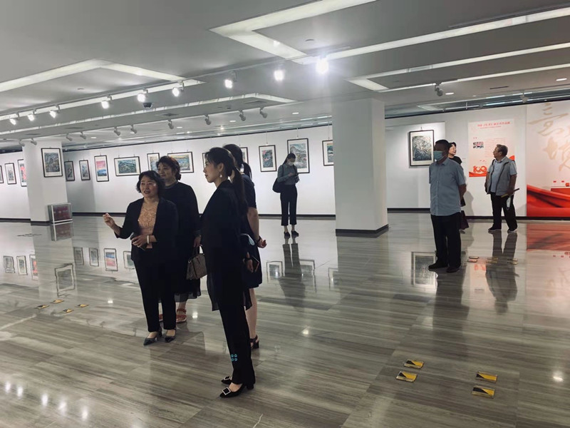 色有思想,墨有话语——刘春“色墨画”及其作品“画语”体系印象