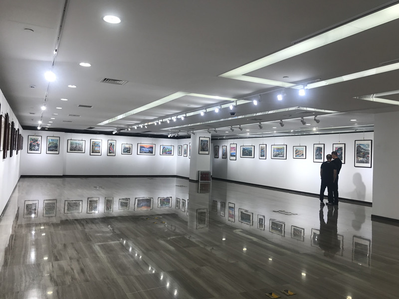 色有思想,墨有话语——刘春“色墨画”及其作品“画语”体系印象