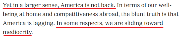 环球深观察丨“对美国最大的威胁就是美国自己”