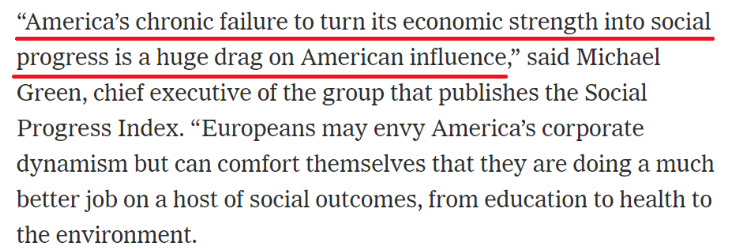 环球深观察丨“对美国最大的威胁就是美国自己”